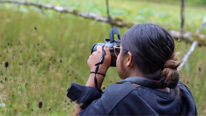 Wild Stories Photography Camp West Coast NEST Nicole Gerbrandt