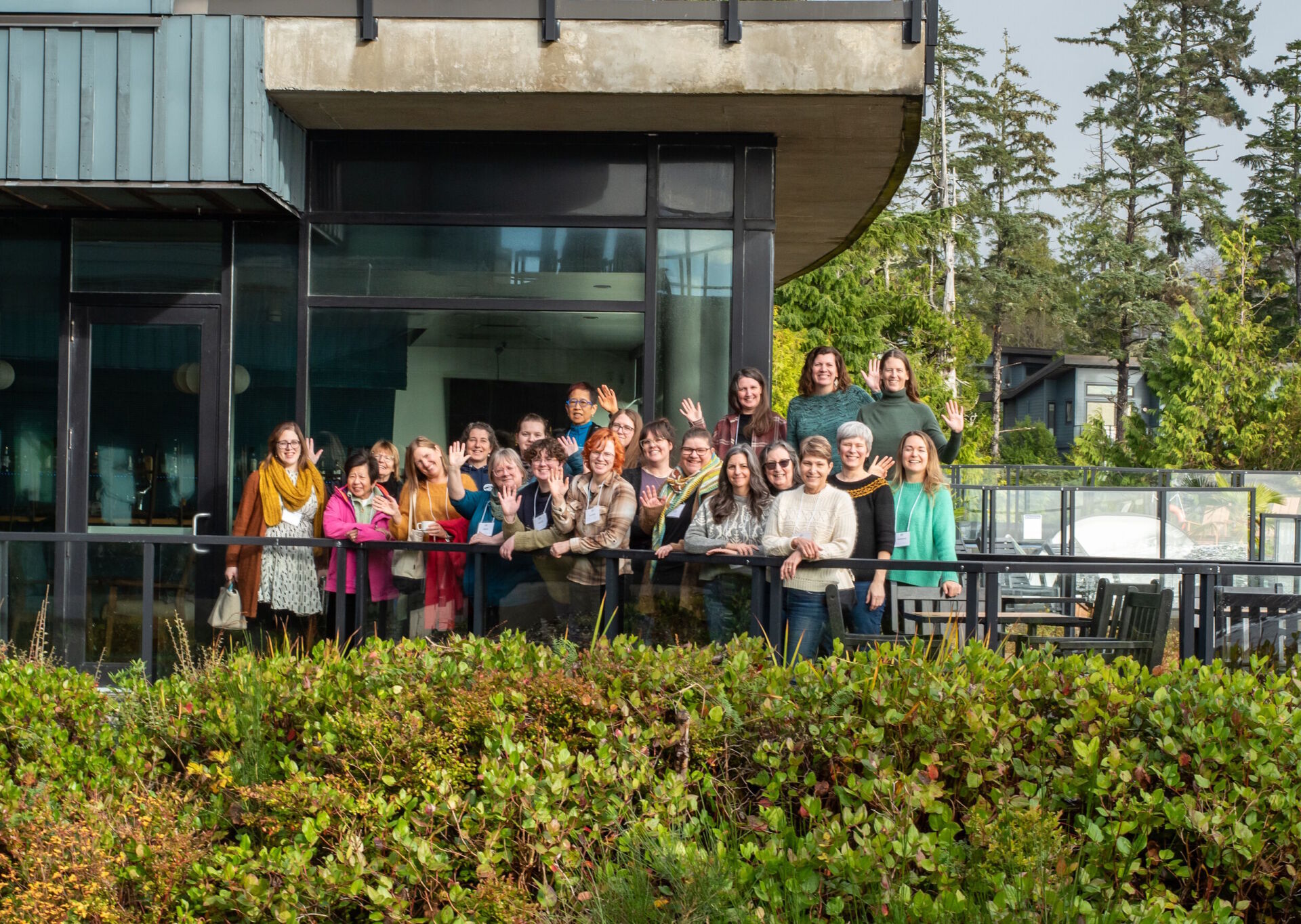 West Coast Fibre Art Retreat 2025 West Coast NEST