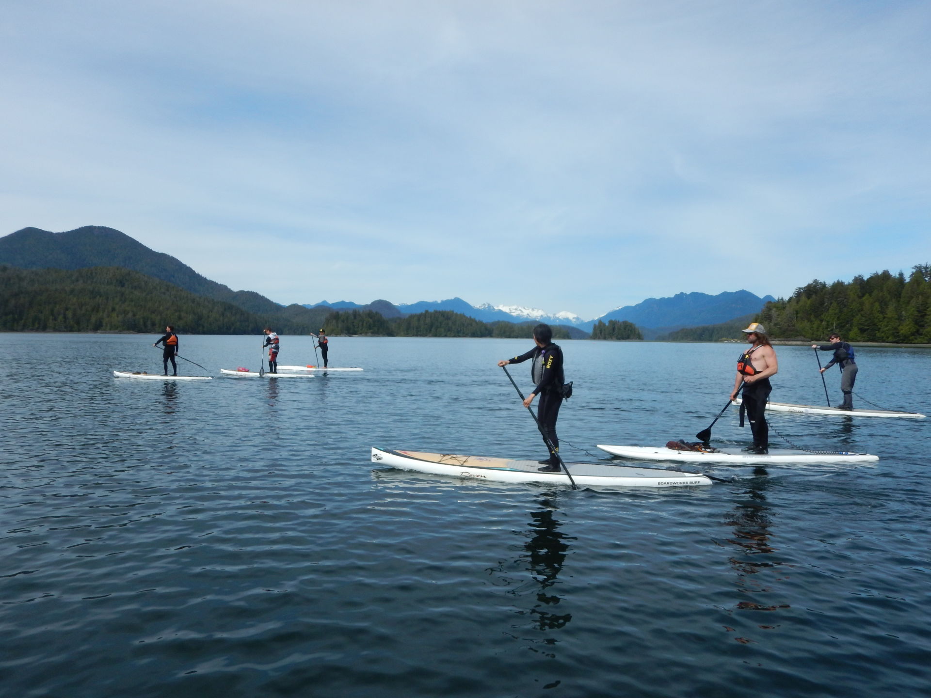 SUP Touring Level 1 (Paddle Canada Certification)- July 2018 West Coast ...
