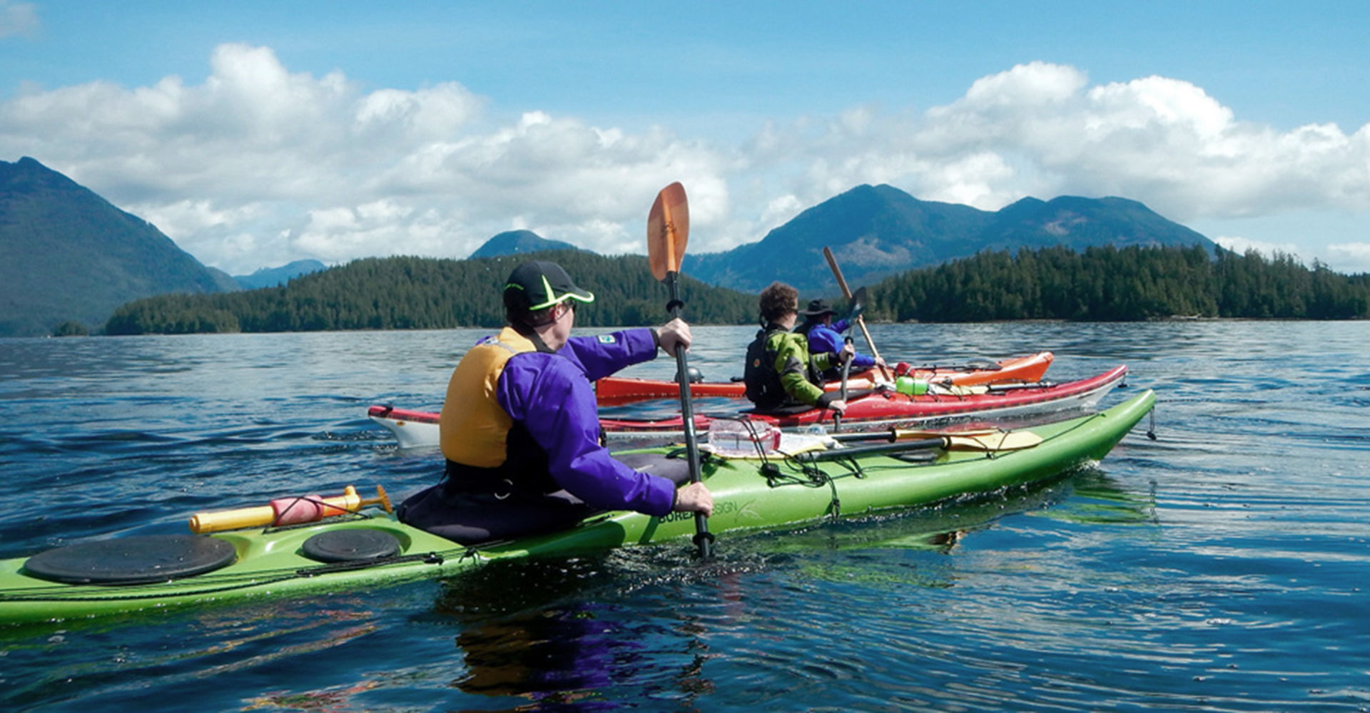 SKGABC Sea Kayaking Course in Ucluelet SKILS