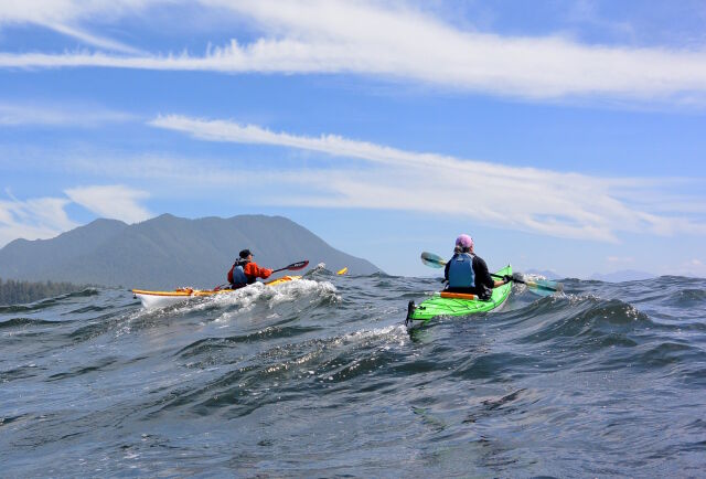 Paddle Canada Level 2 Instructor Course SKILS in Clayoquot Sound West Coast NEST