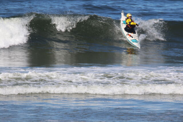 SKILS Advanced Surfing in Sea Kayaks Course in Ucluelet