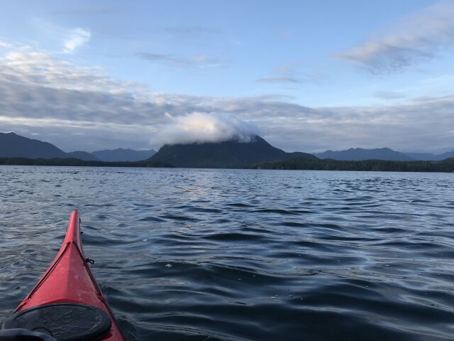 Sea Kayaking in Clayoquot Sound West Coast NEST