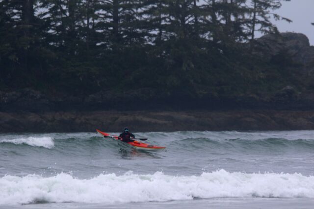 SKILS Sea Kayak Surfing Tofino 