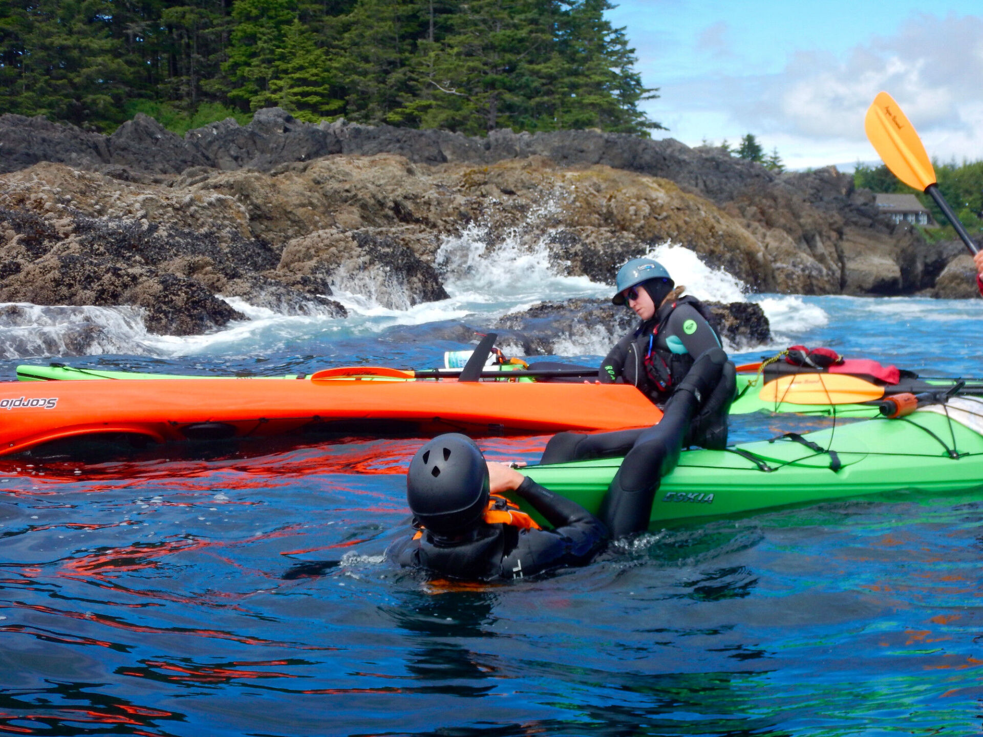 SKILS Sea Kayak Course Level 3 