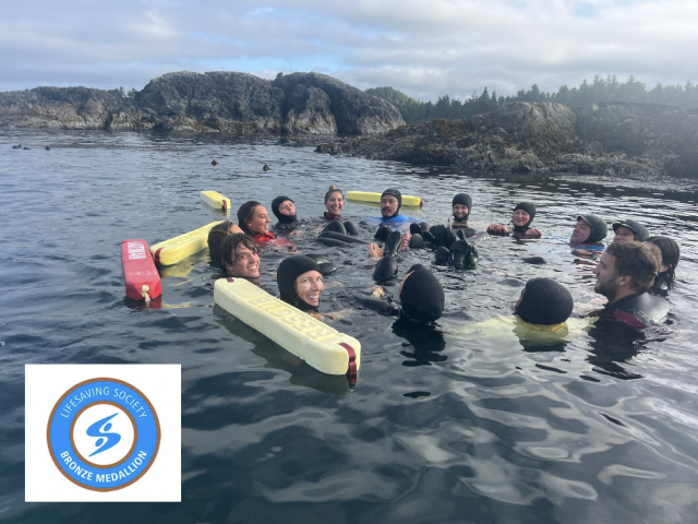 Lifesaving Society Bronze Medalion West Coast NEST