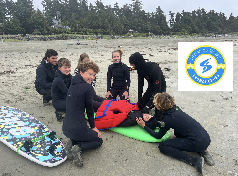 Bronze Cross Lifesaving Society West Coast NEST