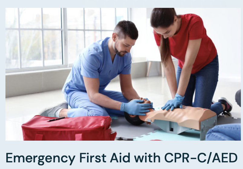 Basic First Aid (EFA cpr C) Lifesaving Society West Coast NEST