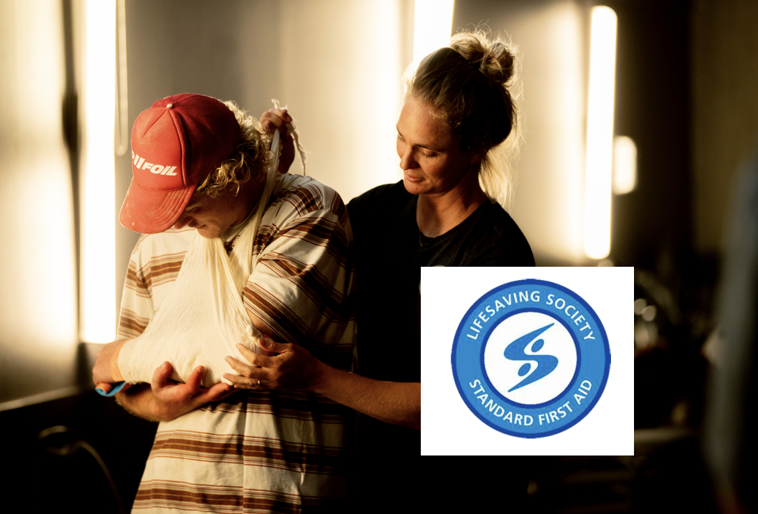 Intermediate First Aid (SFA cpr C)  Lifesaving Society West Coast NEST