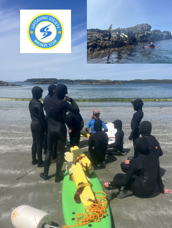 Lifesaving Society Bronze Star West Coast NEST