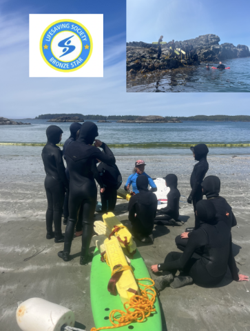 Lifesaving Society Bronze Star West Coast NEST