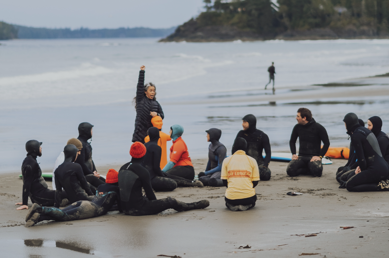 Lifesaving Society National Lifeguard Waterfront West Coast NEST