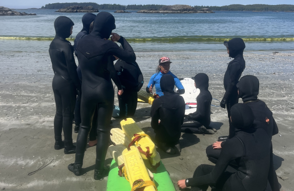 Lifesaving Society Bronze Star West Coast NEST
