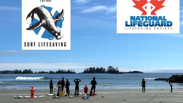 Lifesaving Society National Lifeguard Surf West Coast NEST