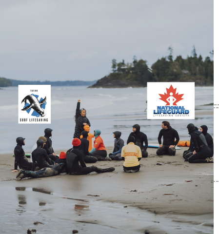 Lifesaving Society National Lifeguard Waterfront West Coast NEST