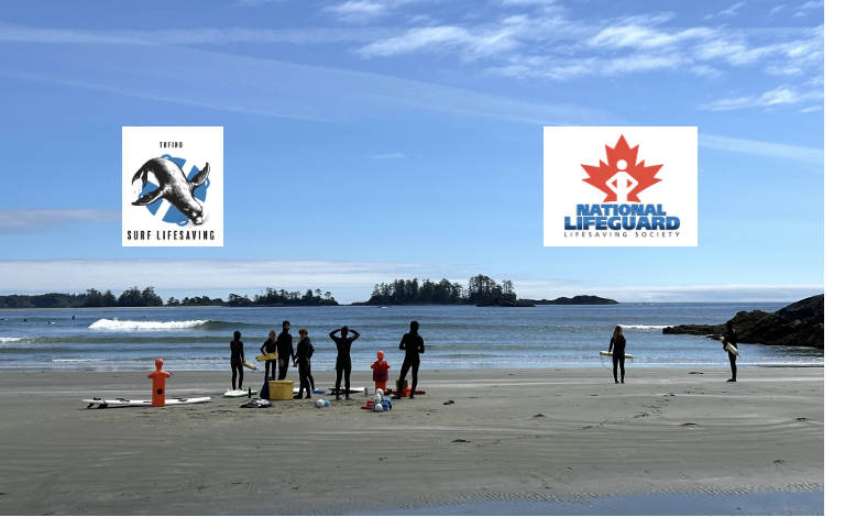 Lifesaving Society National Lifeguard Surf West Coast NEST