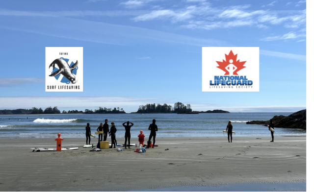 Lifesaving Society National Lifeguard Surf West Coast NEST