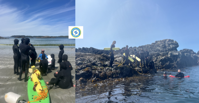 Lifesaving Society Bronze Star West Coast NEST