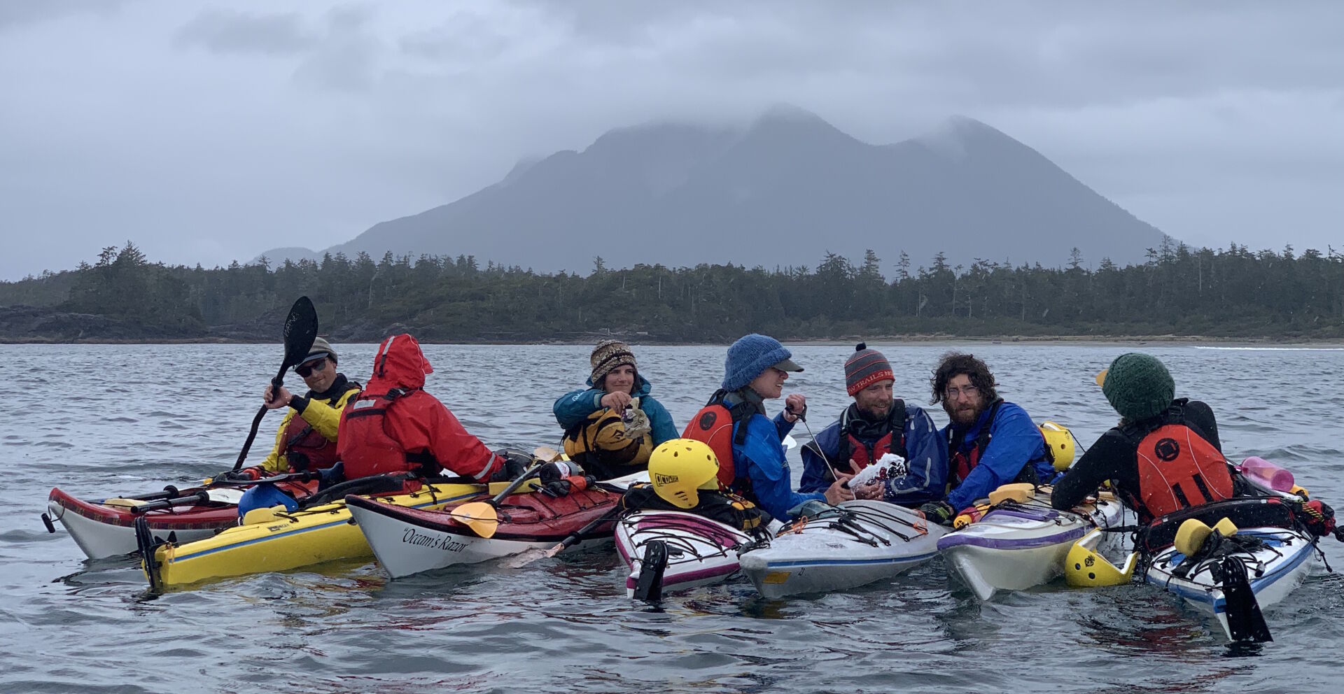 SKGABC Assistant Overnight Kayak Guide