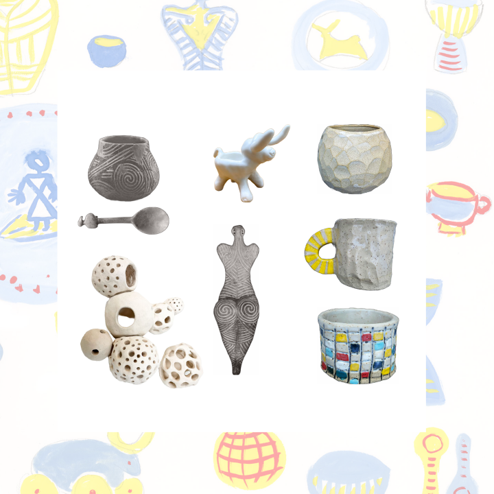 Handbuilding Ceramics and Fundraiser West Coast N.E.S.T.