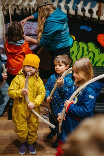 Pacific Rim Whale Festival Maritime Kids Day