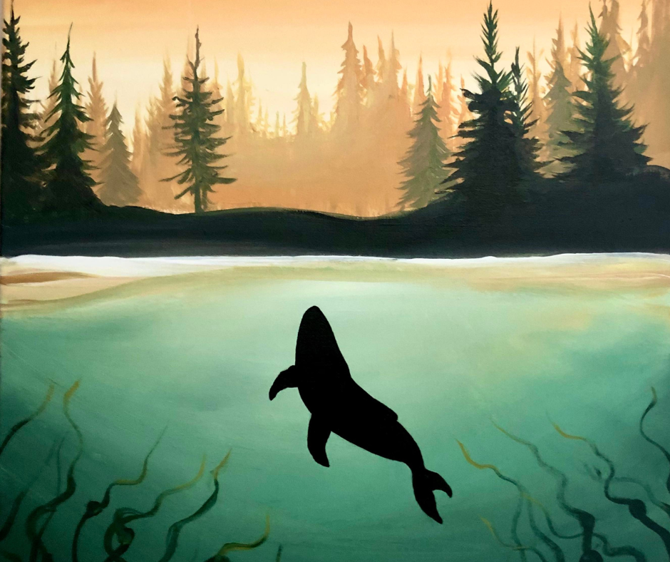 Paint Night Live (Tofino) - Pacific Rim Whale Festival