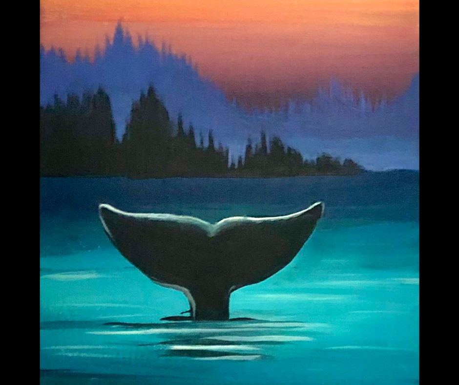 Paint Night Live (Ucluelet) - Pacific Rim Whale Festival