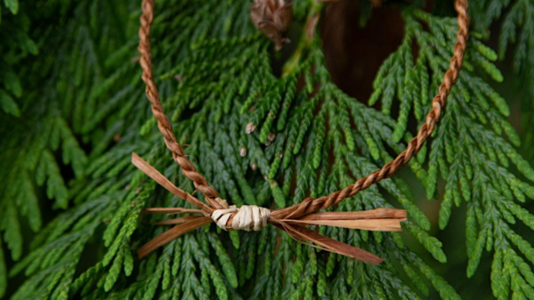 Cedar Bracelets with Elizabeth George Tourism Tofino