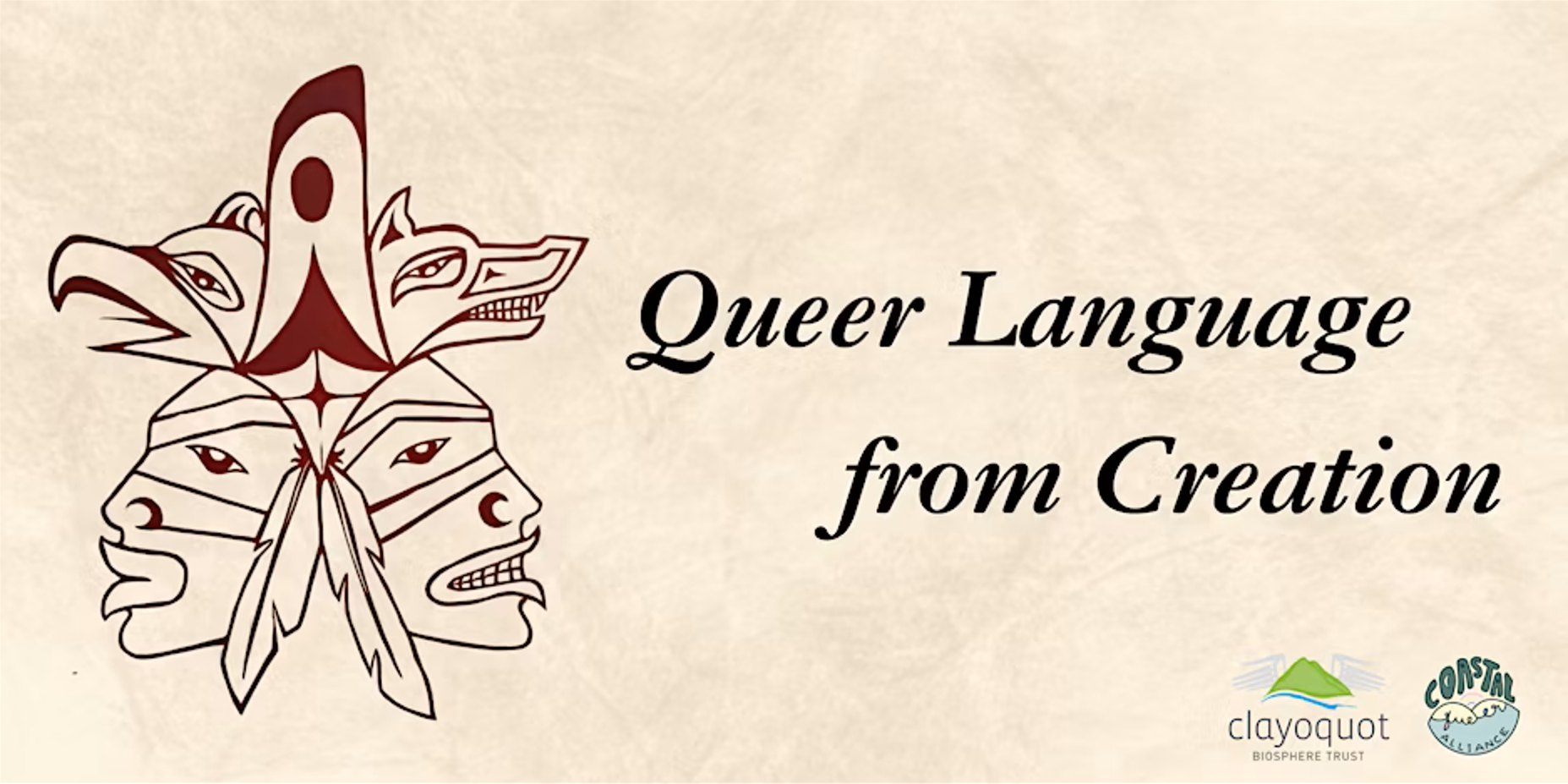 Queer Language from Creation Coastal Queer Alliance