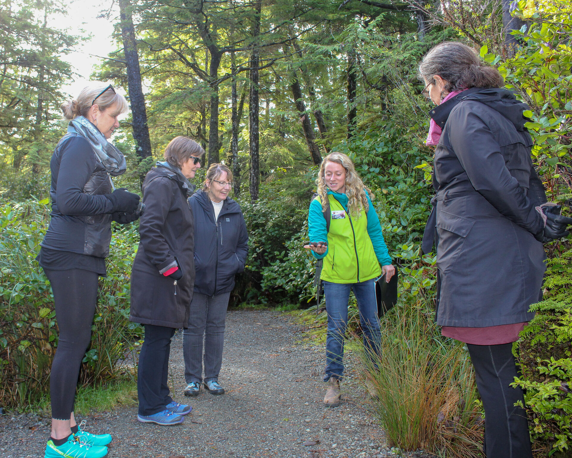 Biodiversity Discovery Days West Coast NEST Clayoquot Biosphere Trust