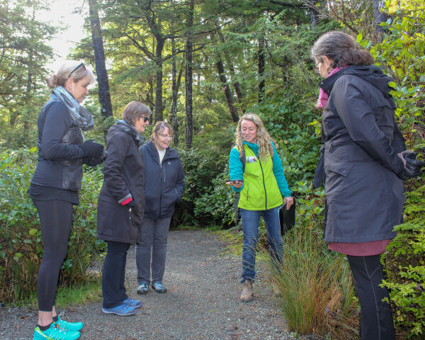 Biodiversity Discovery Days West Coast NEST Clayoquot Biosphere Trust