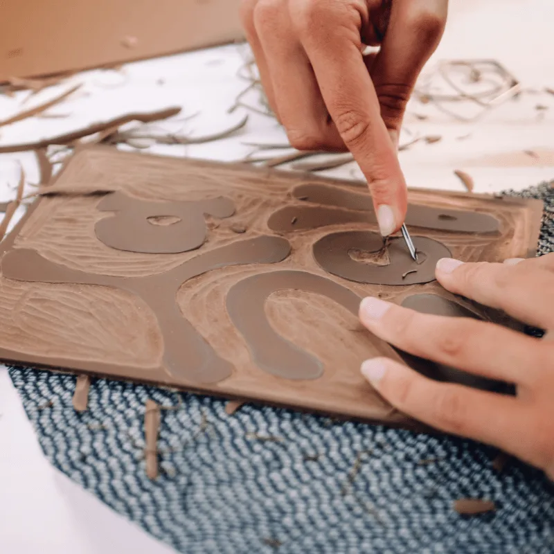 Lino Printmaking Workshop with Ivy Cargill-Martin