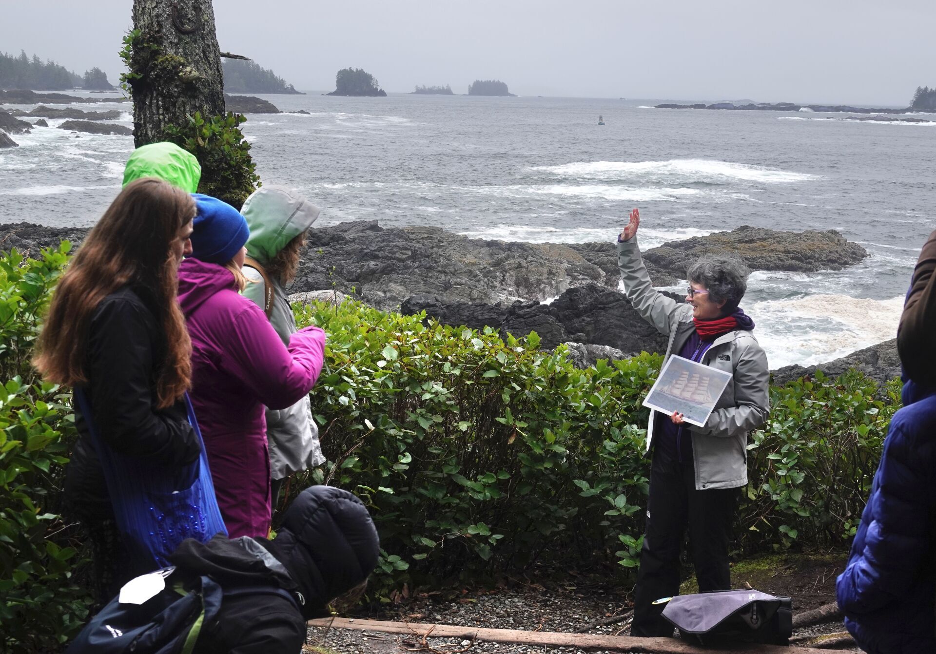 Pass of Melfort Shipwreck Walk Wild Pacific Trail Pacific Rim Whale Festival