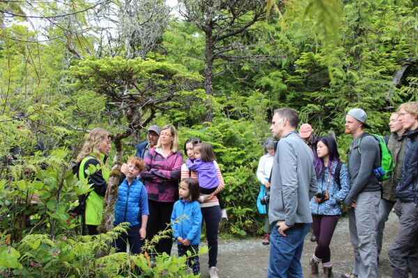 Biodiversity Discovery Days West Coast NEST Clayoquot Biosphere Trust