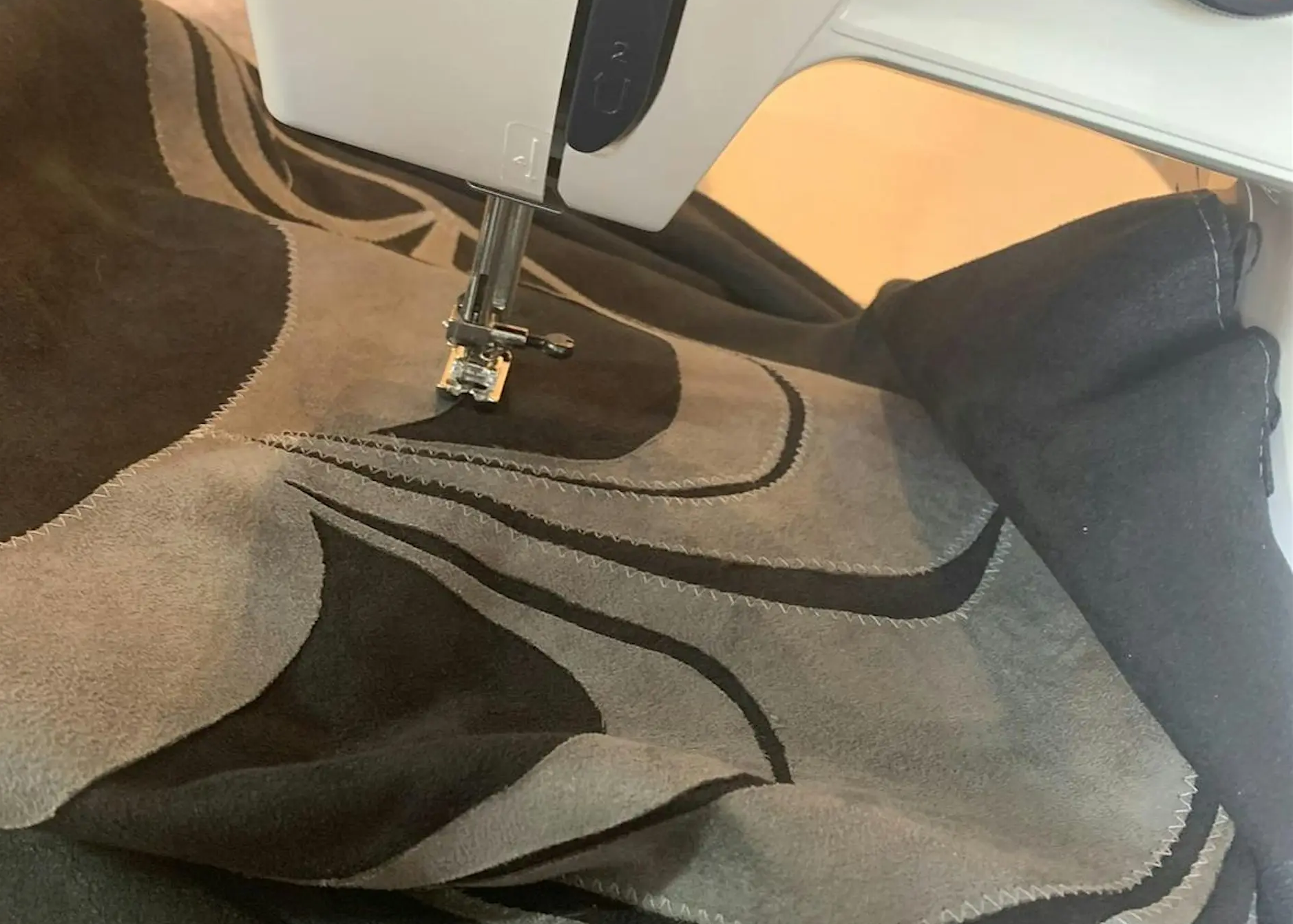 Fine Regalia Textile Workshop with Morgan Asoyuf Carving on the edge festival