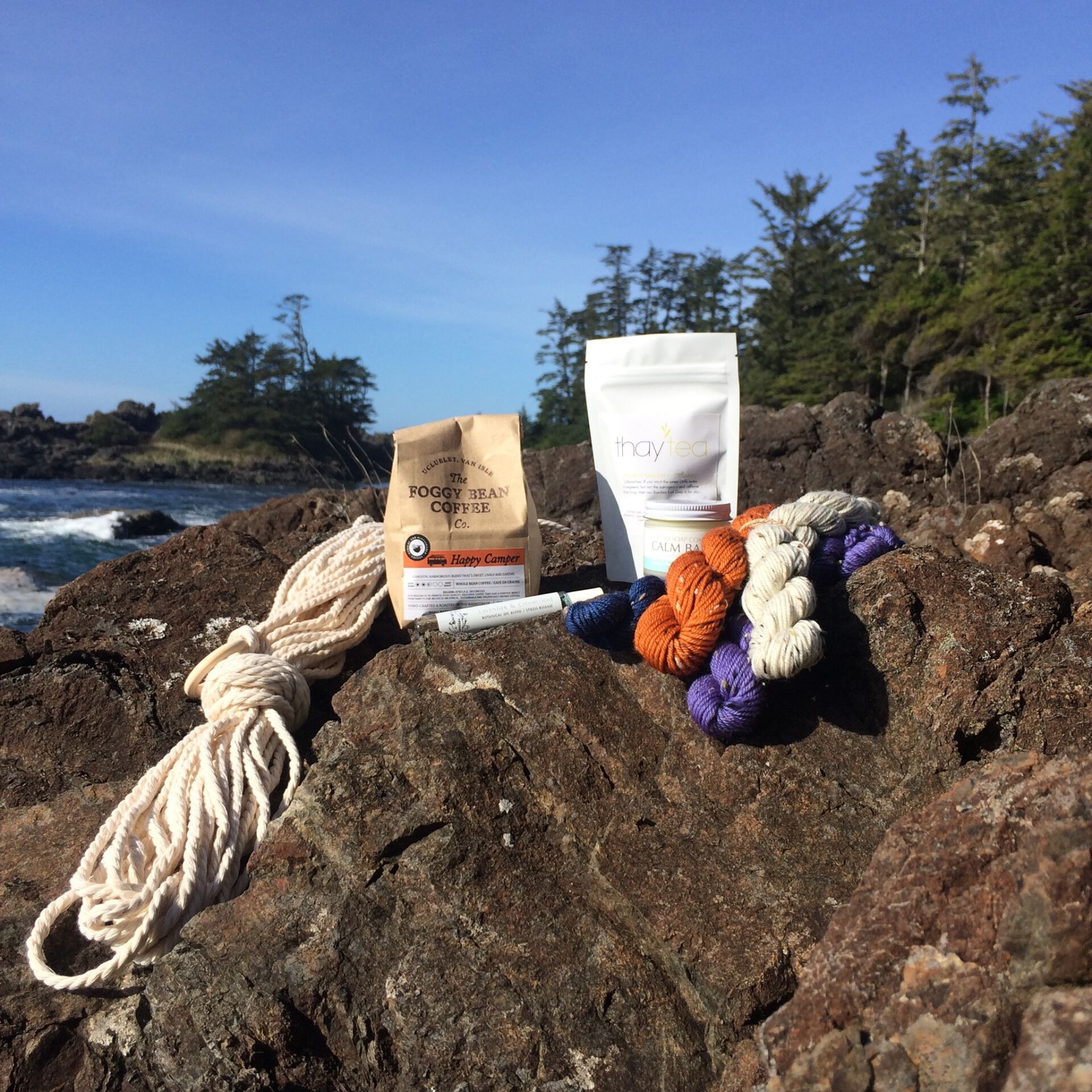 The 2020 West Coast Knitting Retreat Virtual Knitting & Macramé West