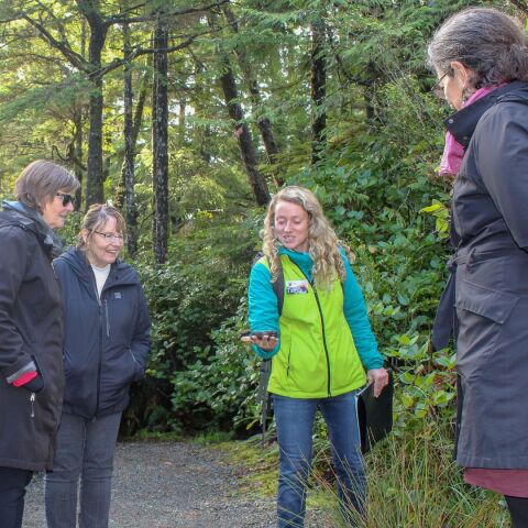 Interpretive Specialist Course Tofino West Coast NEST