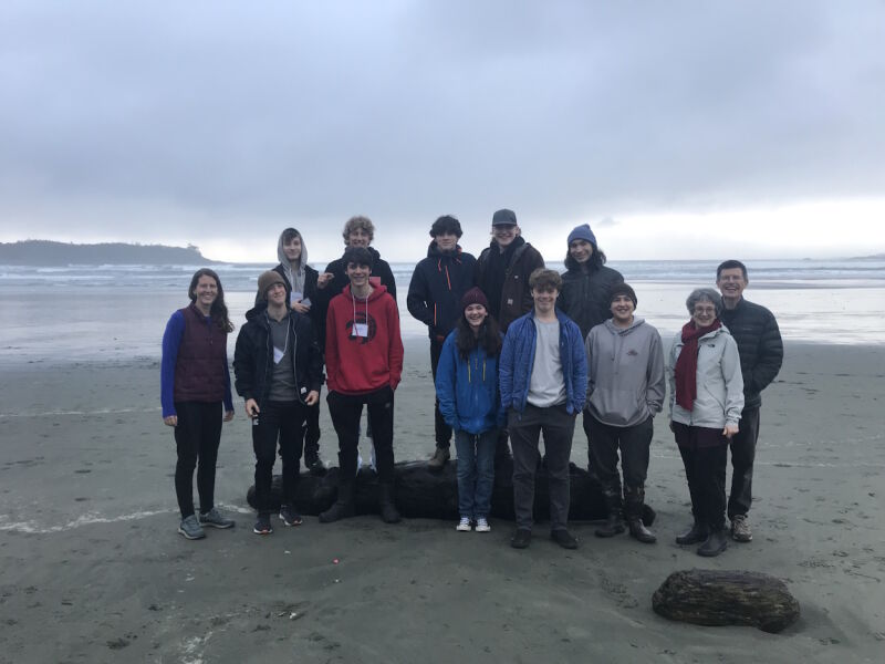 Youth Interpretation Skills Workshop Tofino West Coast NEST