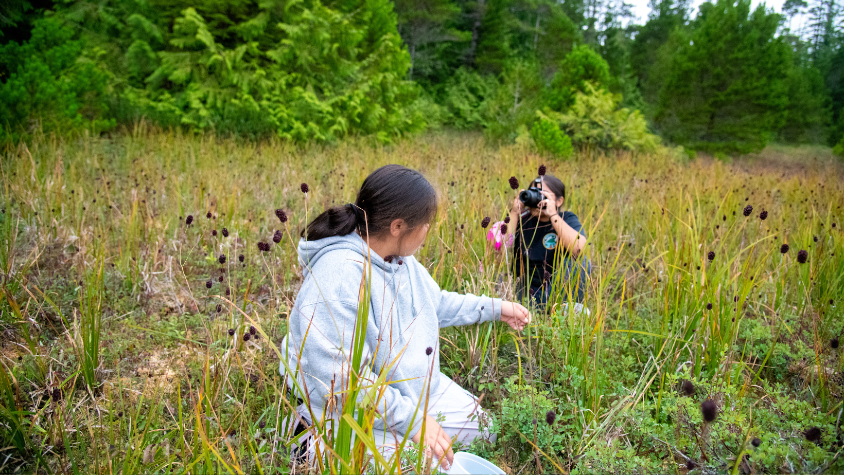 Wild Stories Photography Youth Camp West Coast NEST Sam Rose Phillips