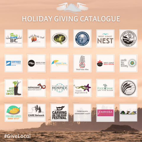 Holiday Giving Catalogue Clayoquot Biosphere Trust West Coast NEST