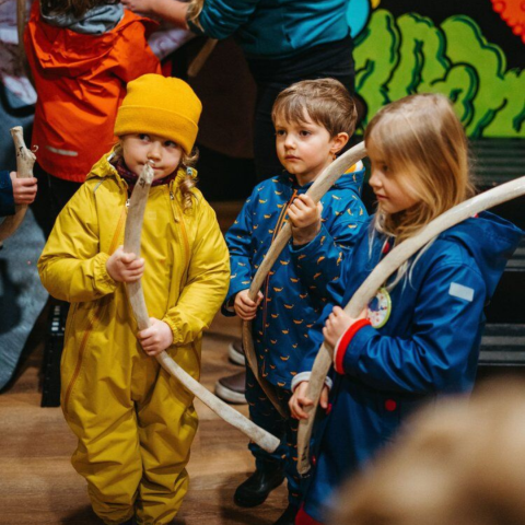 Maritime Kids Days Pacific Rim Whale Festival 